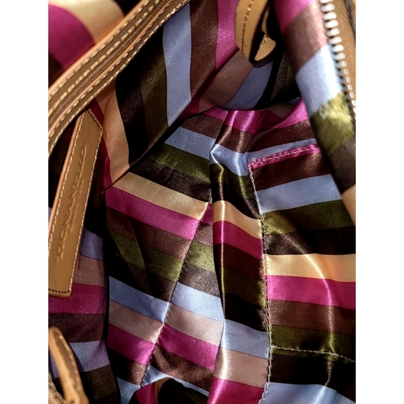 Tignanello Tan SOFT  Leather Hobo Bag New Whithout Tags - Picture 4 of 8